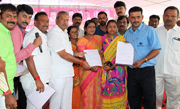 10 ಸಾವಿರ ಮನೆಗಳ ನಿರ್ಮಾಣದ ಗುರಿ:ಭೈರತಿ ಬಸವರಾಜ